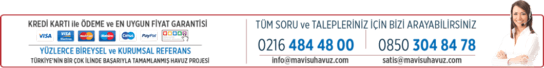 havuz yapımı bakımı